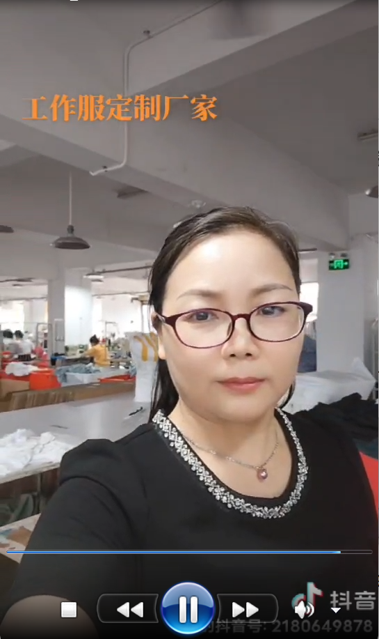 銘利工作服定制現(xiàn)場