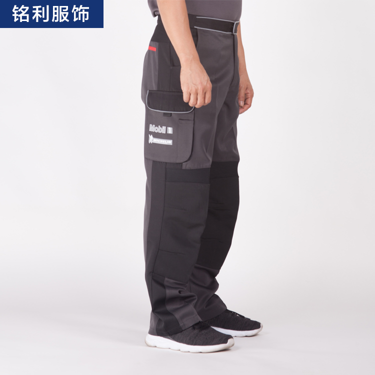 保時(shí)捷工作服工裝褲加工