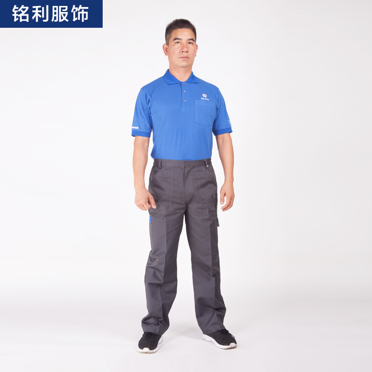 大眾工作服工裝褲加工