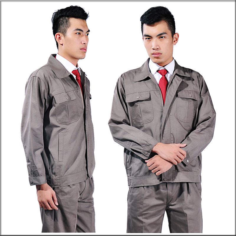 秋冬款工作服套餐訂制加工