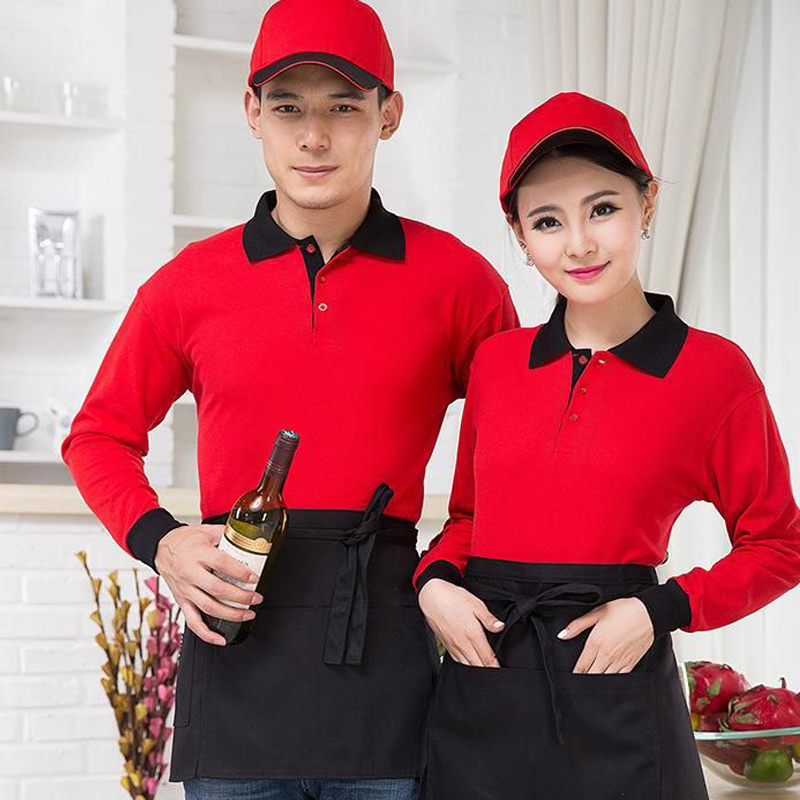 超市工作服定制