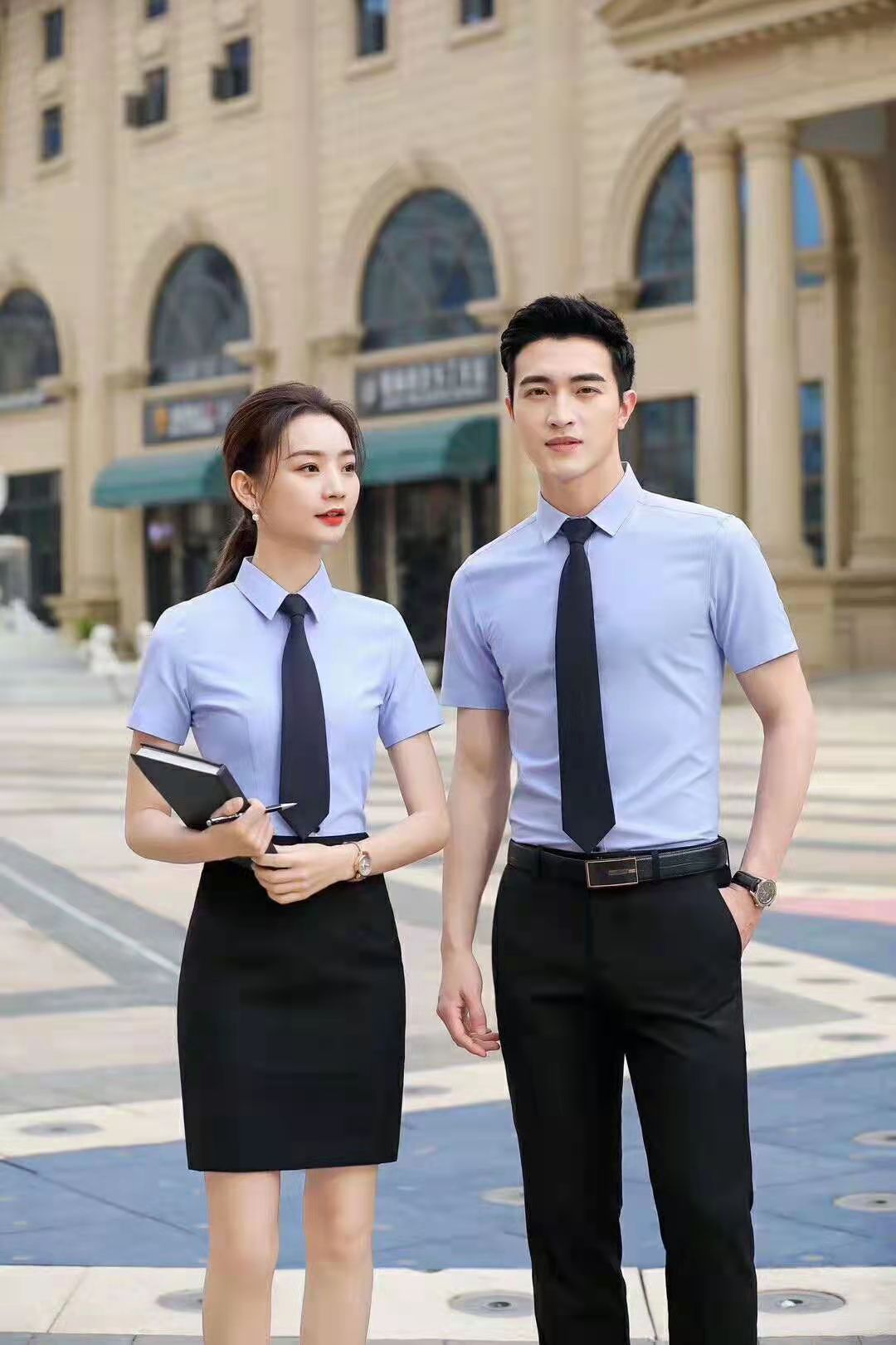 夏季職業(yè)襯衫定做