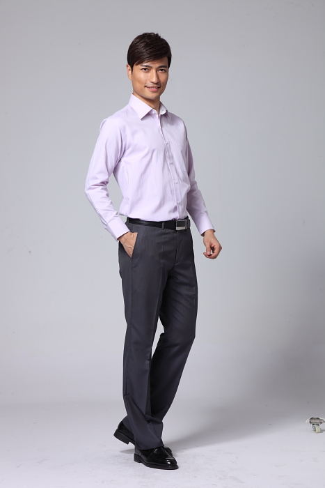 男士職業(yè)襯衫加工