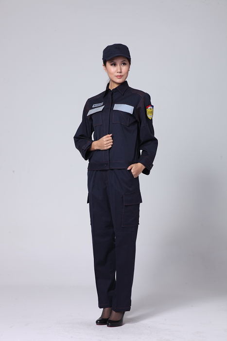 女款保安服加工