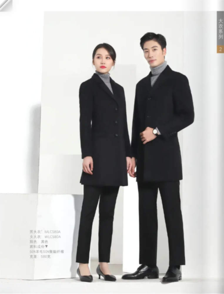 男女長款西裝